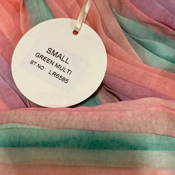 Santorini Romance Pink Multi Romper - Picture 8 of 10